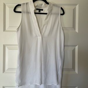 Banana Republic white blouse